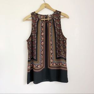 Violet & Claire Print Tank